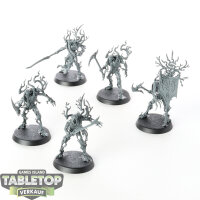 Sylvaneth - 5 Tree-Revenants - unbemalt