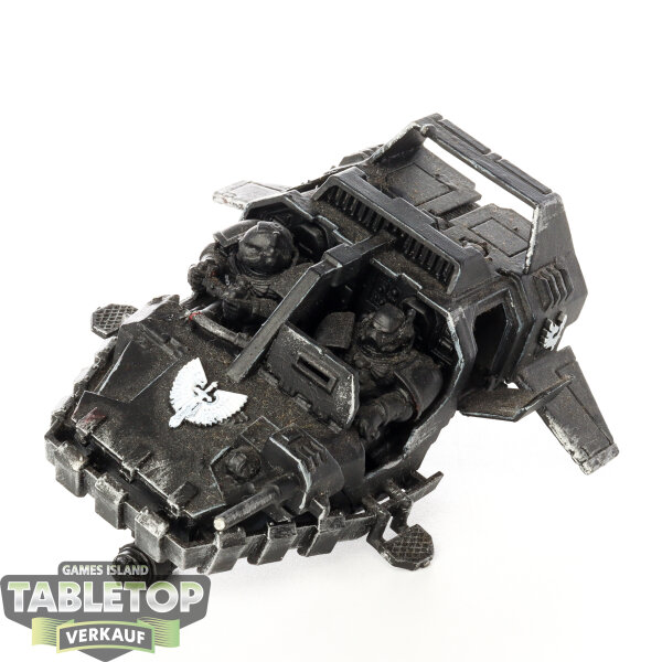 Space Marines - Land Speeder - bemalt