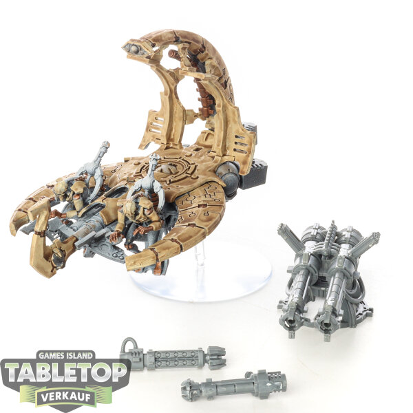 Necrons - Annihilation Barge - teilweise bemalt