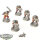 Space Marines - 5 Scouts - teilweise bemalt