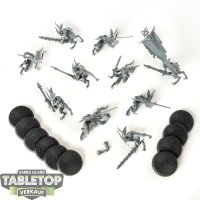 Blades of Khorne - 10x Daemons Of Khorne Bloodletters -...