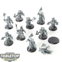 Blades of Khorne - 10x Blood Warriors - unbemalt