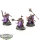 Warhammer Underworlds - 3x Stormsire’s Cursebreakers - Stormcast Eternals - teilweise bemalt