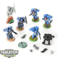 Space Marines - 7x Assault Squad klassisch - teilweise...