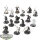 HdR Figuren - Gut - 15x Warriors of Minas Tirith - teilweise bemalt