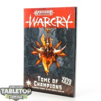 Age of Sigmar: Warcry - Tome of Champions 2020 - englisch