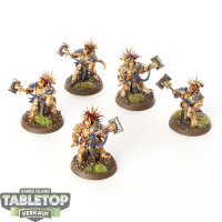Stormcast Eternals - 5 x Retributors - bemalt
