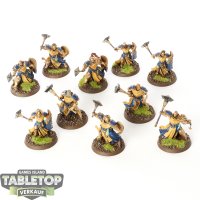 Stormcast Eternals - 10 x Sequitors - bemalt