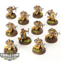 Stormcast Eternals - 10 x Castigators - bemalt