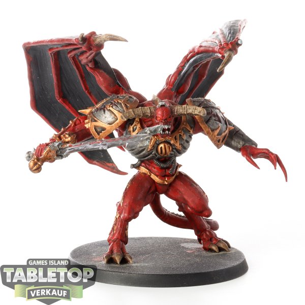 Chaos Daemons - Daemon Prince klassisch - bemalt