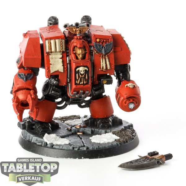 Blood Angels - Librarian Dreadnought - bemalt