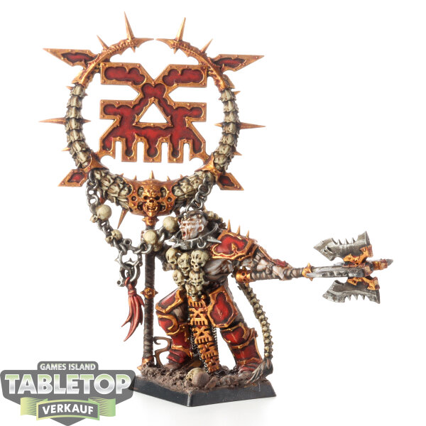 Blades of Khorne - Bloodsecrator - bemalt