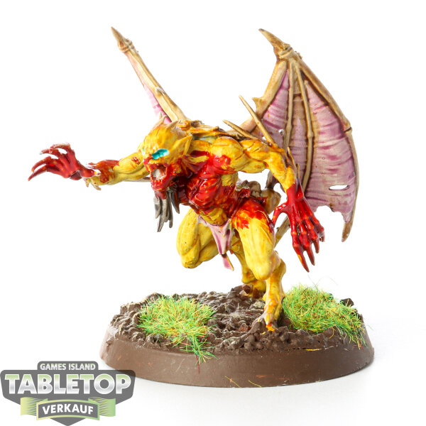 Flesh-eater Courts - Abhorrant Ghoul King  - bemalt