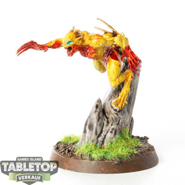 Flesh-eater Courts - Abhorrant Ghoul King  - bemalt