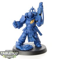 Space Marines - Space Marines: Lieutenant - teilweise bemalt