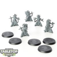 Adeptus Mechanicus - 5x Corpuscarii Electro-Priests -...