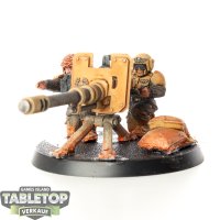 Astra Militarum - 1x Heavy Weapons Squad klassisch - bemalt