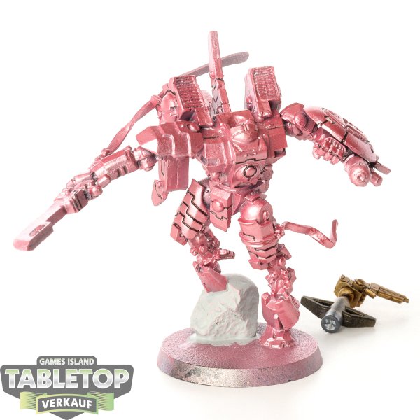 Tau Empire - Commander Farsight klassisch - teilweise bemalt