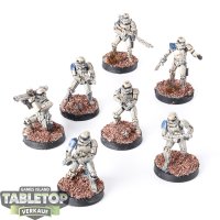 Galaktisches Imperium - 7 x Stormtroopers  - bemalt