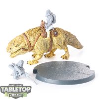 Galaktisches Imperium - Dewback Rider - teilweise bemalt