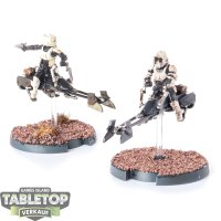 Galaktisches Imperium - 2 x 74-Z Speeder Bikes - bemalt