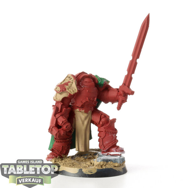 Space Marines - Legion Praetor - bemalt