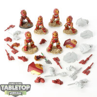 Space Marines - 6 Terminators - bemalt