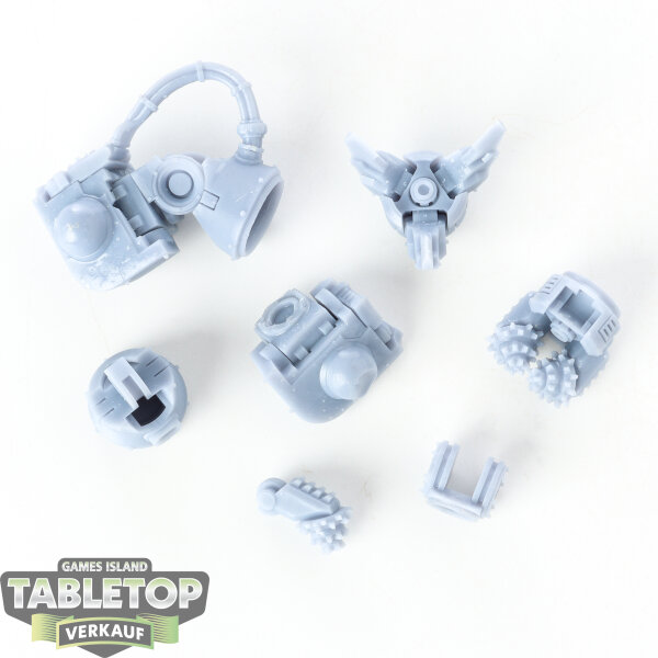 Miniaturen - Siege Drill & Claw - unbemalt