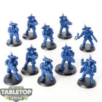 Space Marines - 10 Primaris Infiltrators - grundiert