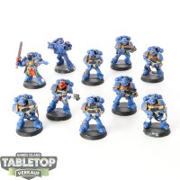 Space Marines - 10 x Tactical Squad klassisch - teilweise...