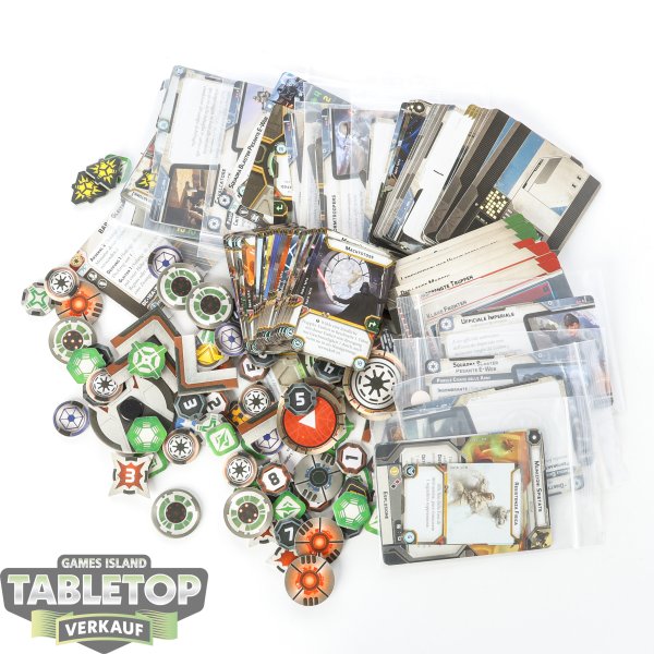 Gelände & Zubehör - Diverse Karten & Token - Sonstiges