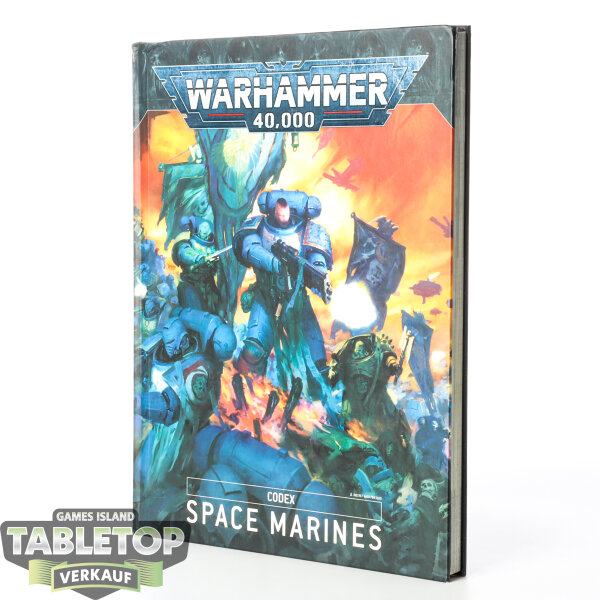 Space Marines - Codex 8te Edition - deutsch