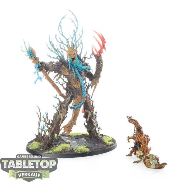 Sylvaneth - Treelord Ancient - bemalt