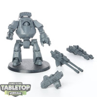 Horus Heresy - Contemptor Dreadnought - unbemalt