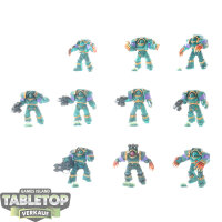 Horus Heresy - 10 Legion Tartaros Terminators - bemalt