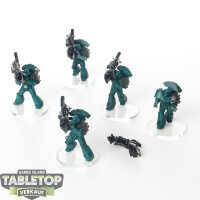 Horus Heresy - 5 Legion MKVI Tactical Marines - teilweise...