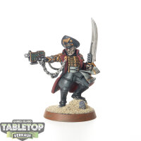 Astra Militarum - Officio Prefectus Commissar - bemalt