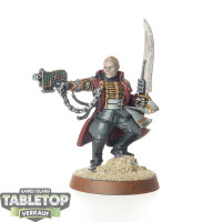 Astra Militarum - Officio Prefectus Commissar - bemalt