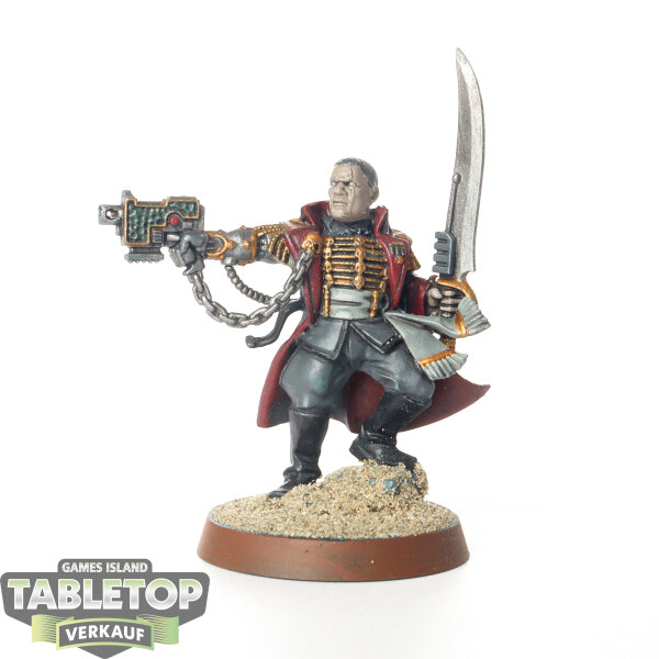 Astra Militarum - Officio Prefectus Commissar - bemalt