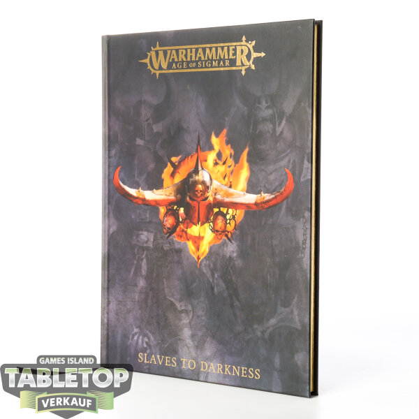 Slaves to Darkness - Battletome 3te Edition Limited Edition - englisch
