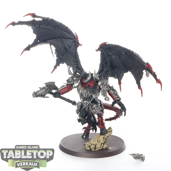 Slaves to Darkness - Daemon Prince - teilweise bemalt