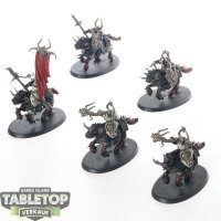 Slaves to Darkness - 5 Chaos Knights klassisch -...