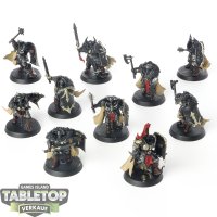 Slaves to Darkness - 10 Chaos Warriors - teilweise bemalt