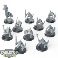 Seraphon - 10 Saurus Warriors - unbemalt