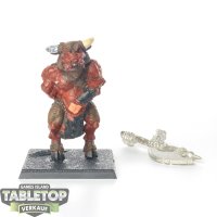 Beastmen Brayherds - Doombull Minotaur Lord - teilweise...