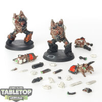 Chaos Space Marines - 2x Obliterators klassisch -...