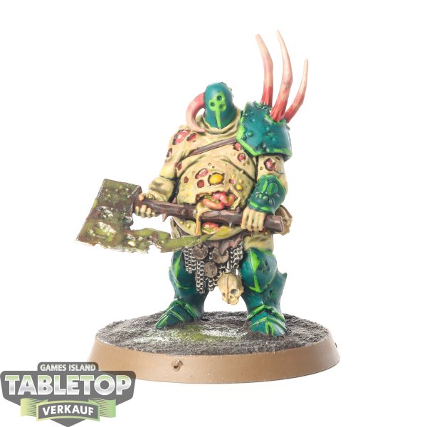 Maggotkin of Nurgle - Lord of Plagues - bemalt