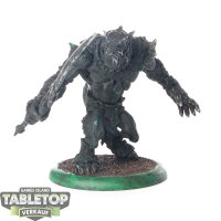 Circle Orboros - Warpwolf Stalker - teilweise bemalt