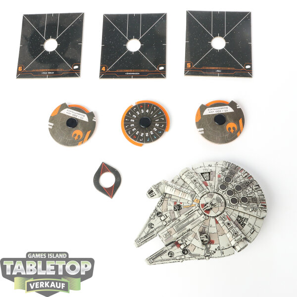 Widerstand - Modifizierter YT-1300-Frachter - Sonstiges