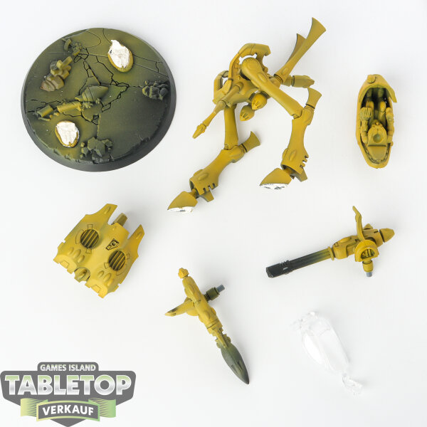 Craftworlds - War Walker - teilweise bemalt
